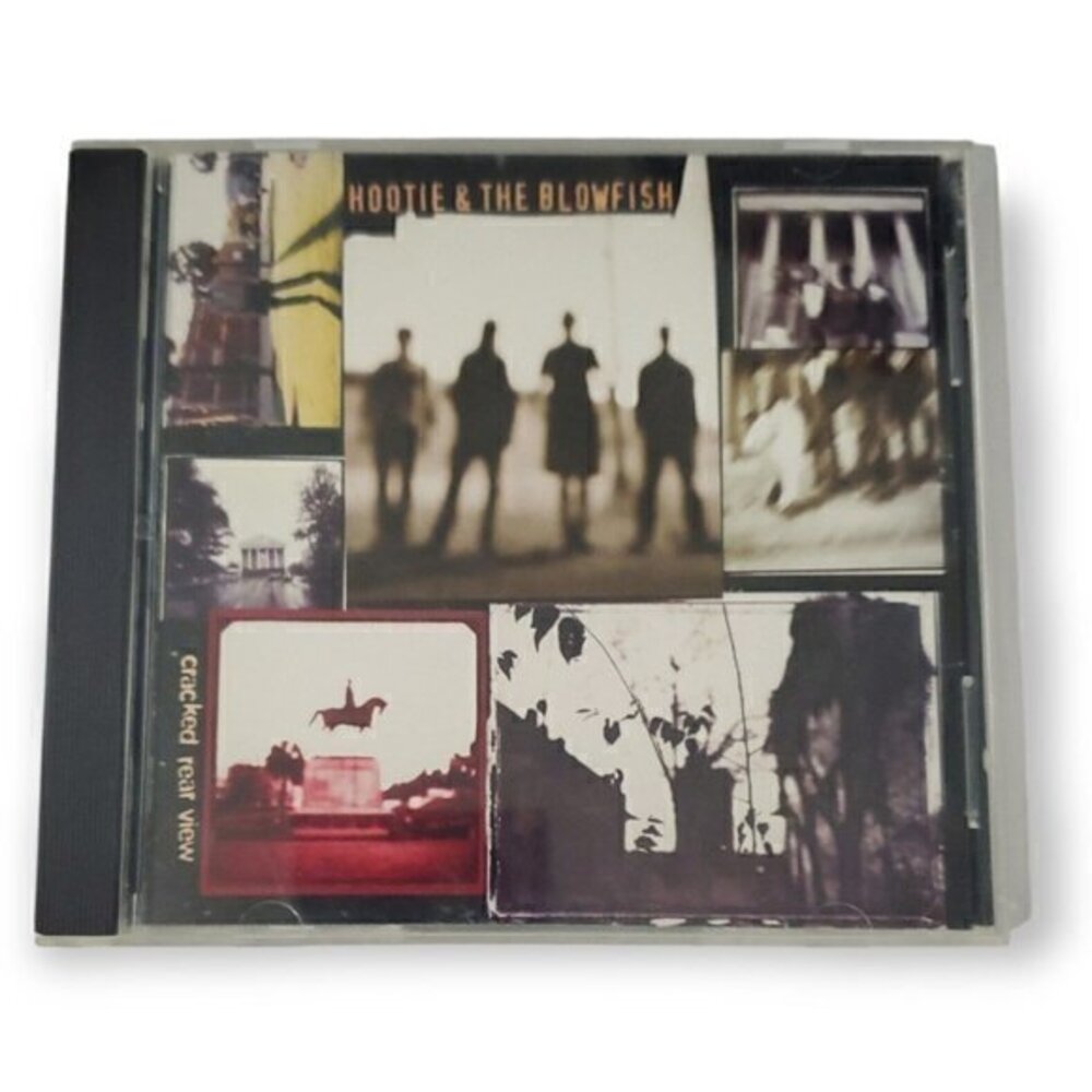 Hootie & The Blowfish - Cracked Rear‎ View [1994 CD]